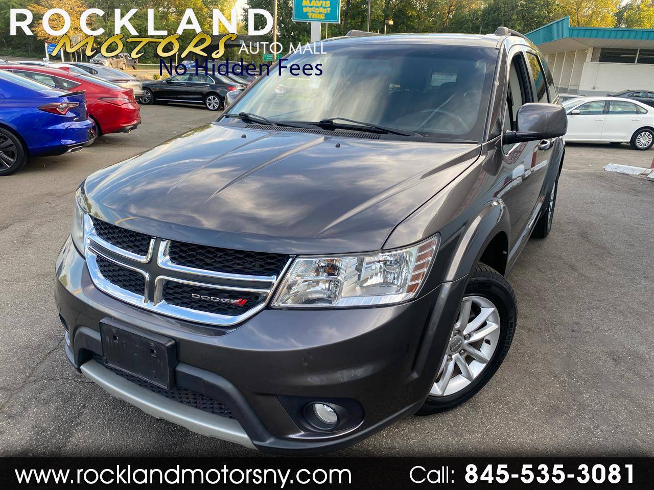 2015 Dodge Journey SXT — SUV — 54,054 mi — West Nyack, NY