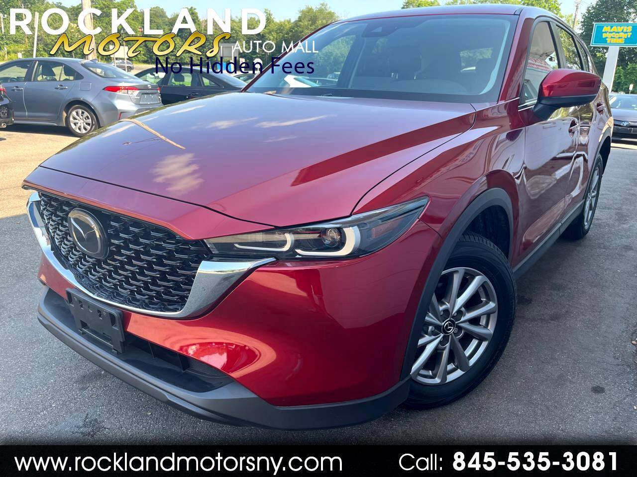2022 Mazda CX-5 2.5 S Select — SUV — 7,647 mi — West Nyack, NY