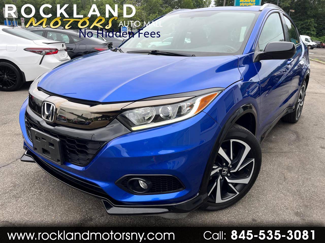 2019 Honda HR-V Sport — SUV — 23,456 mi — West Nyack, NY