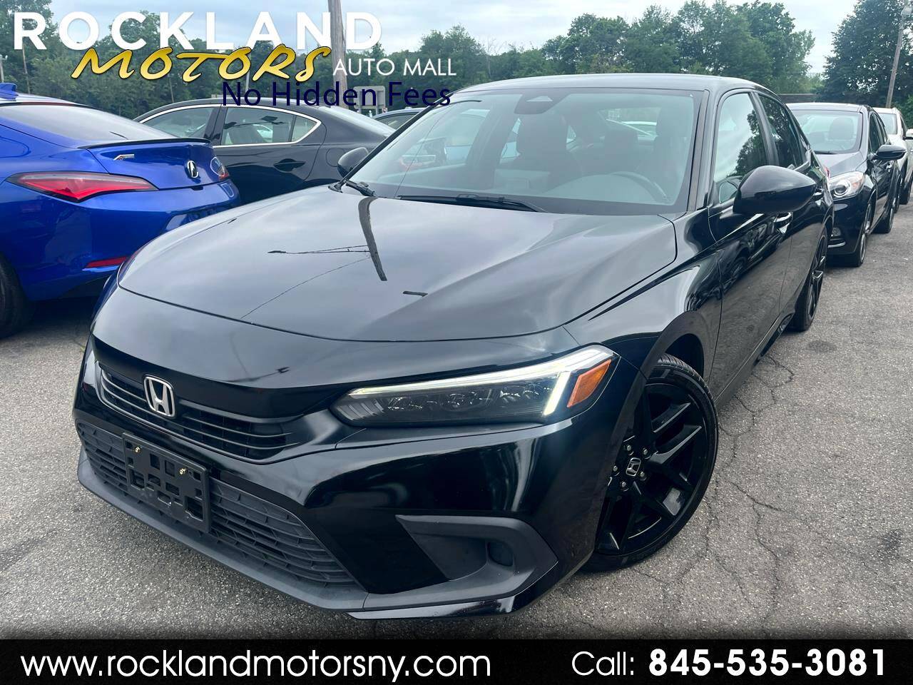 2022 Honda Civic Sport — Sedan — 76,260 mi — West Nyack, NY