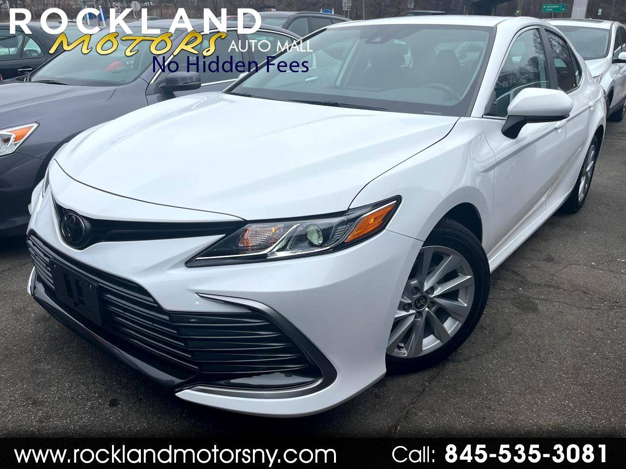 2022 Toyota Camry LE — Sedan — 16,259 mi — West Nyack, NY