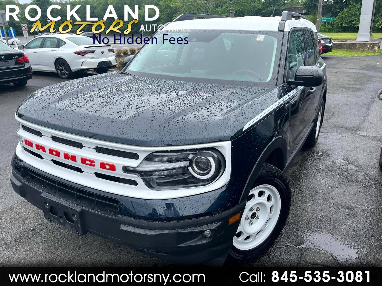 2023 Ford Bronco Sport Heritage — SUV — 23,156 mi — West Nyack, NY