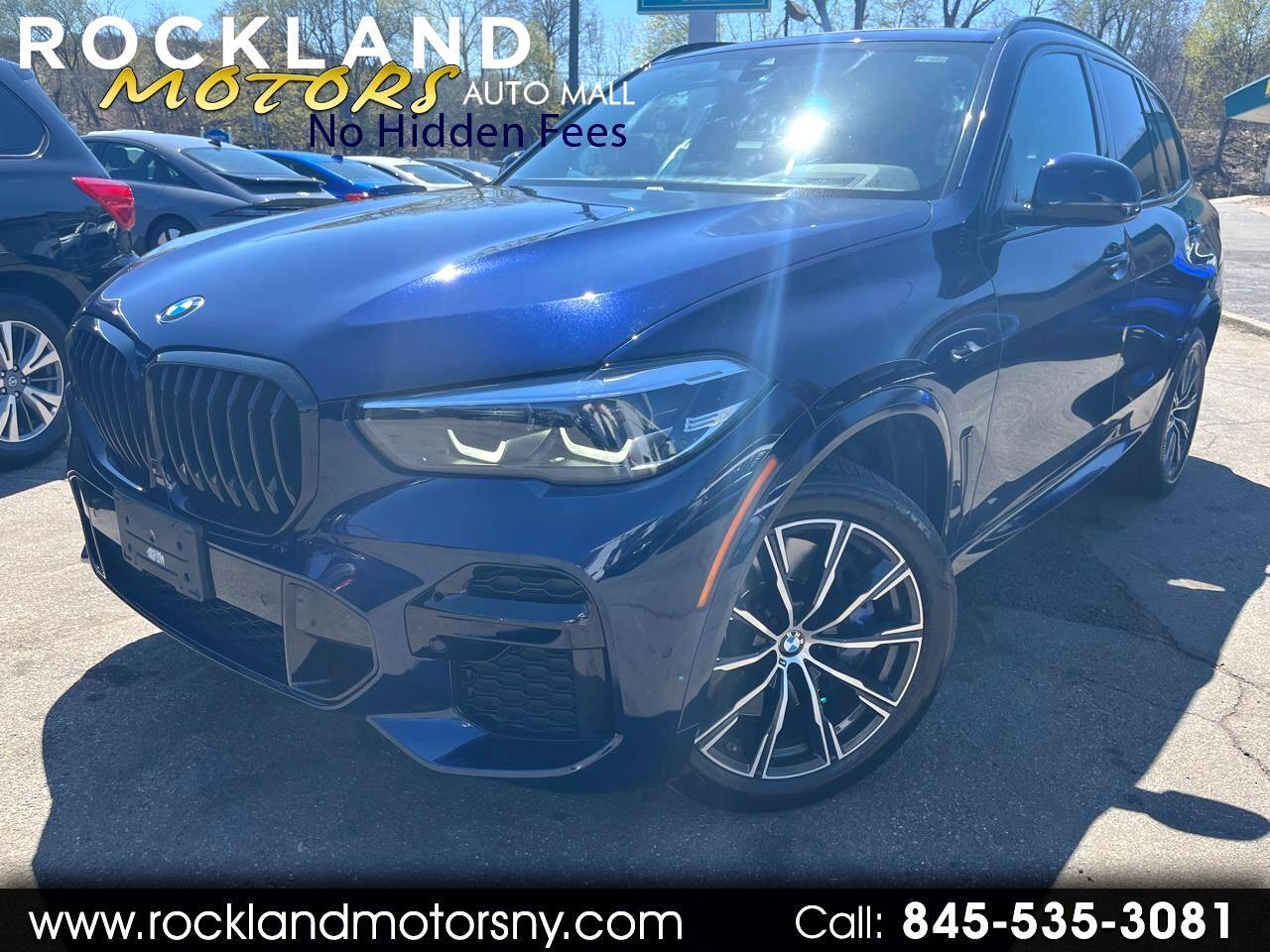 2022 BMW X5 M50i — SUV — 46,490 mi — West Nyack, NY