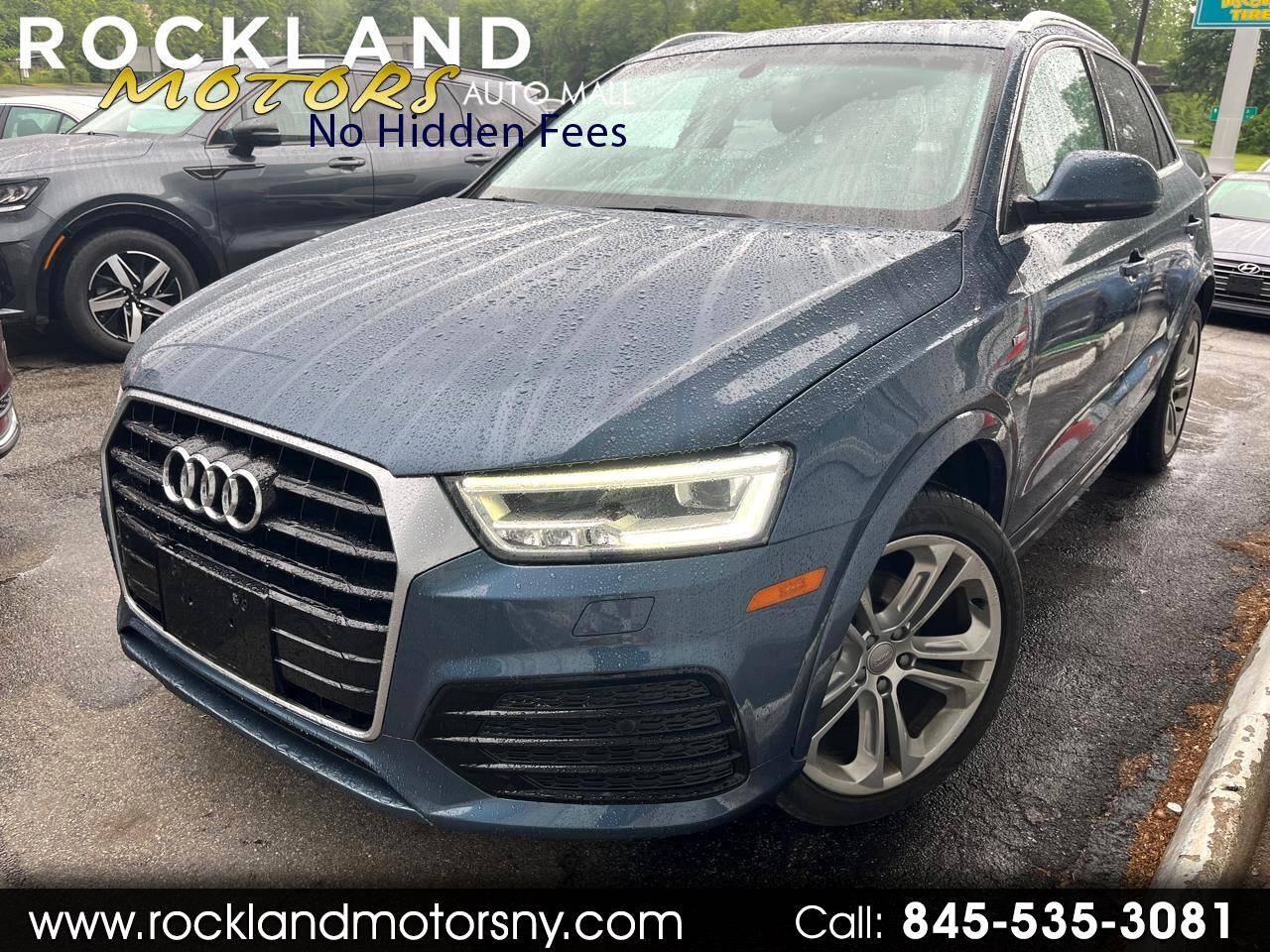 2016 Audi Q3 Prestige — SUV — 91,079 mi — West Nyack, NY