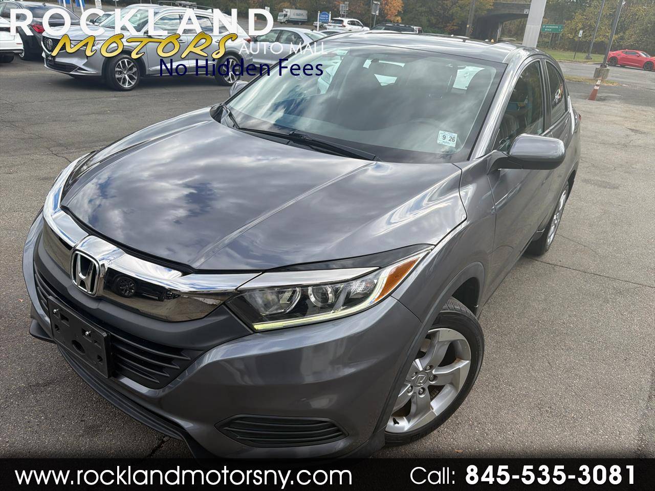 2021 Honda HR-V LX — SUV — 54,608 mi — West Nyack, NY