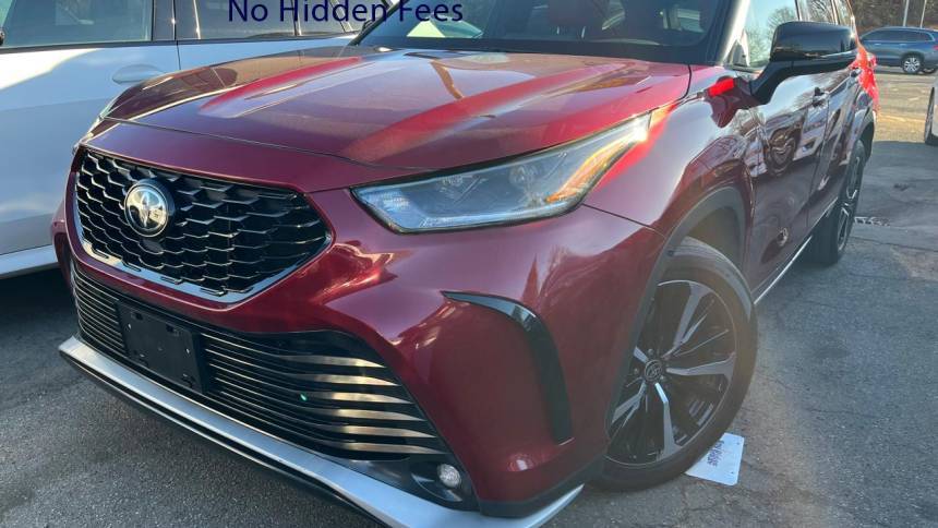 2021 Toyota Highlander XSE — SUV — 19,656 mi — West Nyack, NY