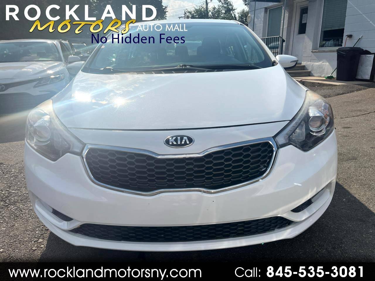 2015 Kia Forte EX — Sedan — 103,997 mi — West Nyack, NY