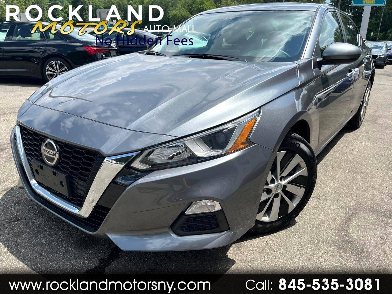 2020 Nissan Altima S — Sedan — 58,654 mi — West Nyack, NY