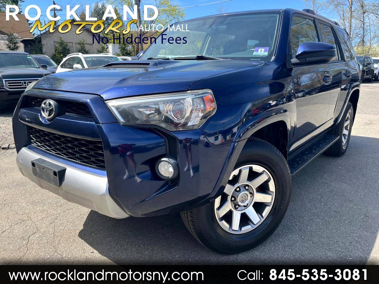 2015 Toyota 4Runner Trail Premium — SUV — 254,224 mi — West Nyack, NY
