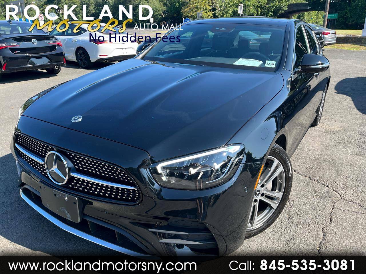 2021 Mercedes-Benz E-Class E 350 — Sedan — 35,230 mi — West Nyack, NY