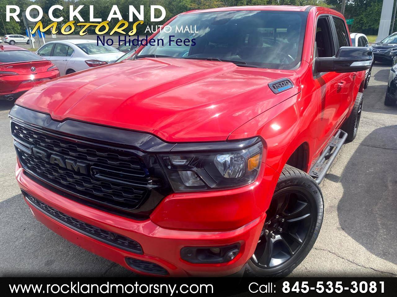 2022 Ram 1500 Big Horn — Pickup Truck — 33,540 mi — West Nyack, NY