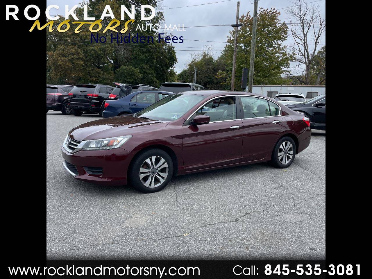2014 Honda Accord LX — Sedan — 136,926 mi — West Nyack, NY