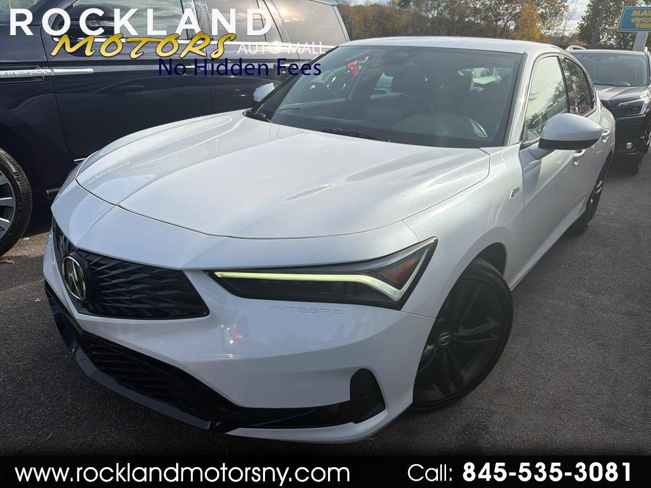 2023 Acura Integra w/A-Spec Package — Hatchback — 41,313 mi — West Nyack, NY