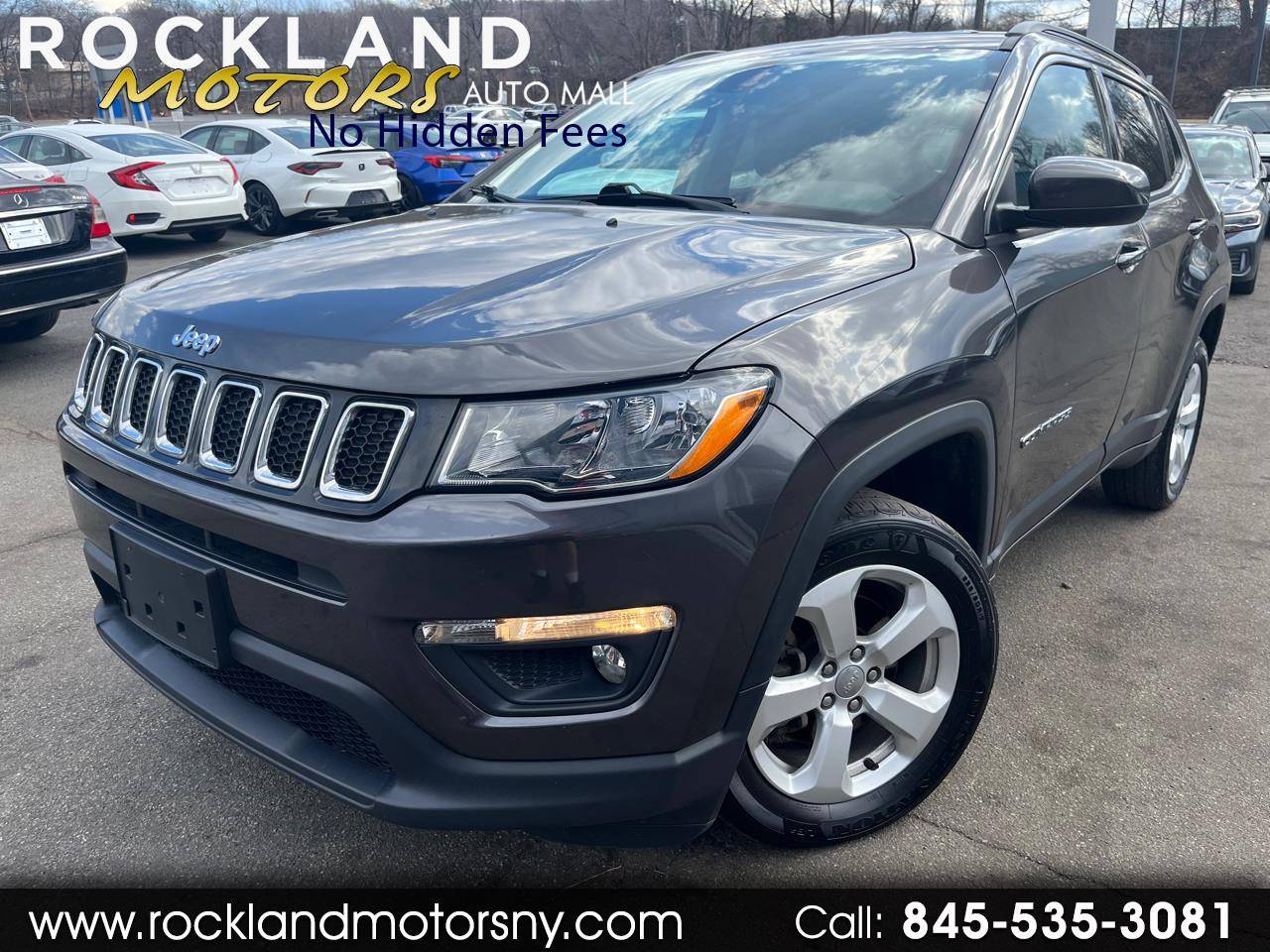 2020 Jeep Compass Latitude — SUV — 28,532 mi — West Nyack, NY