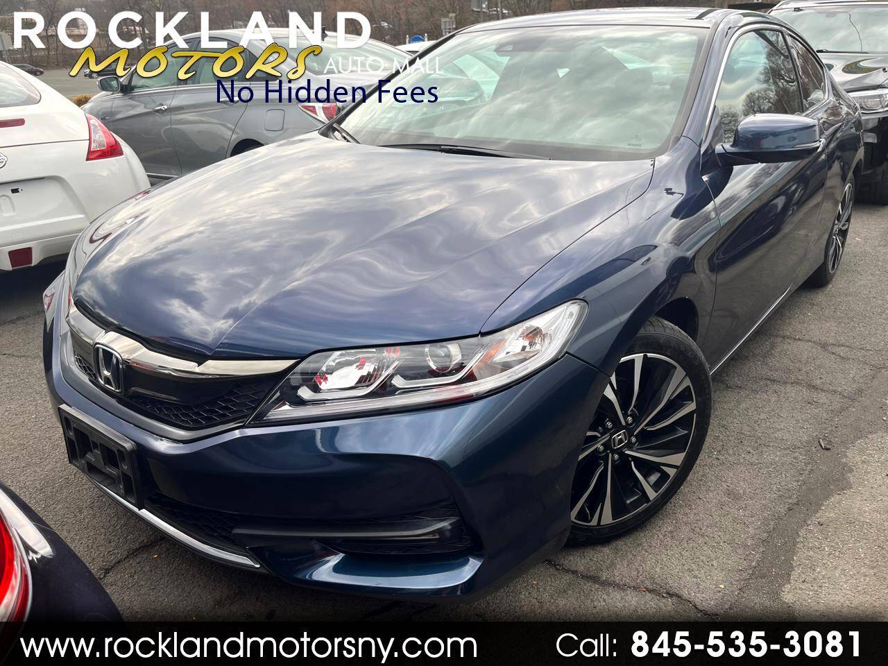 2016 Honda Accord EX-L — Coupe — 97,866 mi — West Nyack, NY