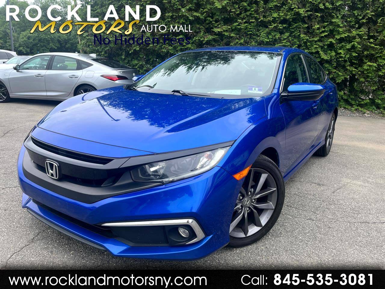 2019 Honda Civic EX — Sedan — 63,913 mi — West Nyack, NY
