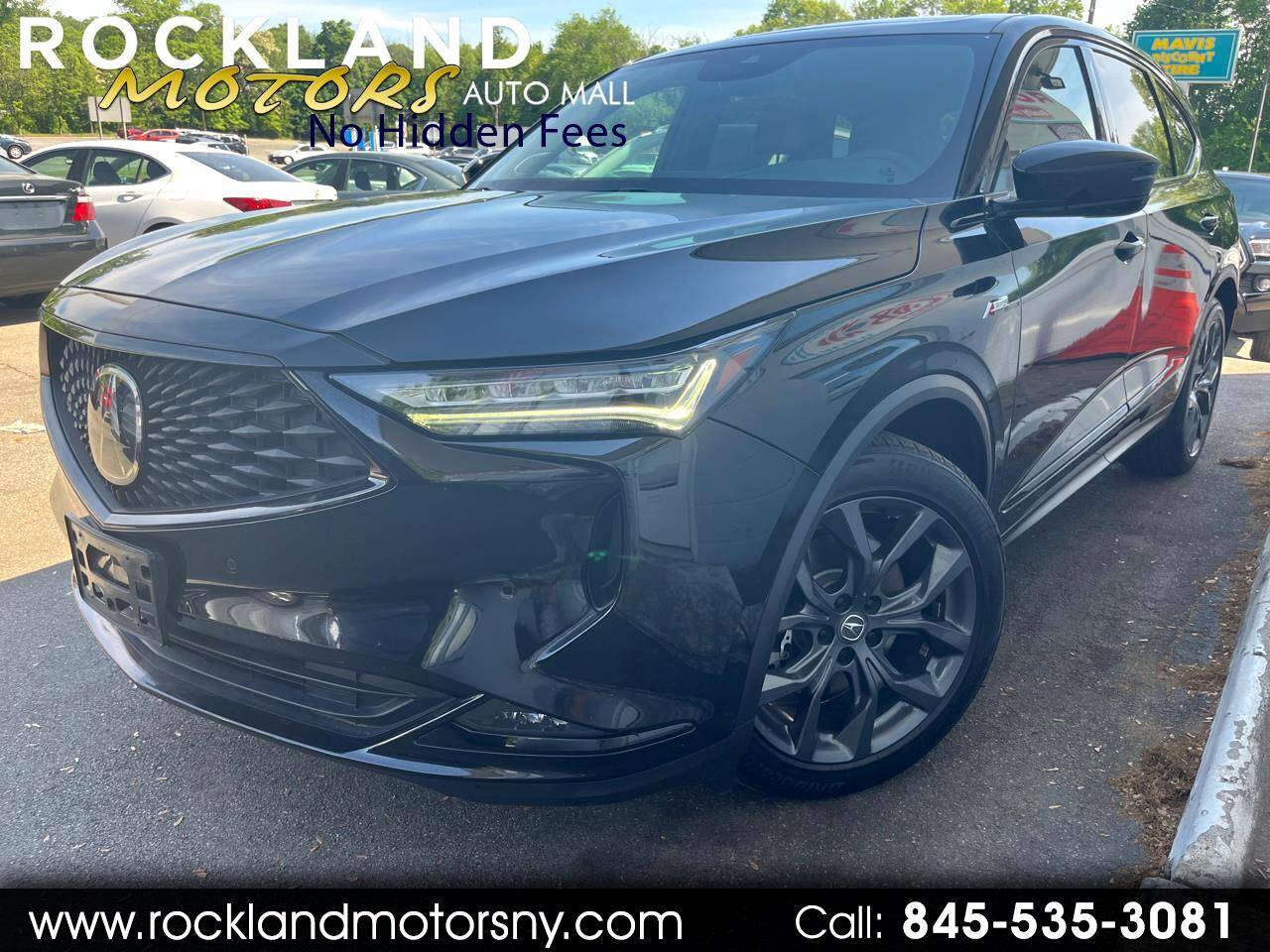 2023 Acura MDX A-Spec Package — SUV — 30,749 mi — West Nyack, NY