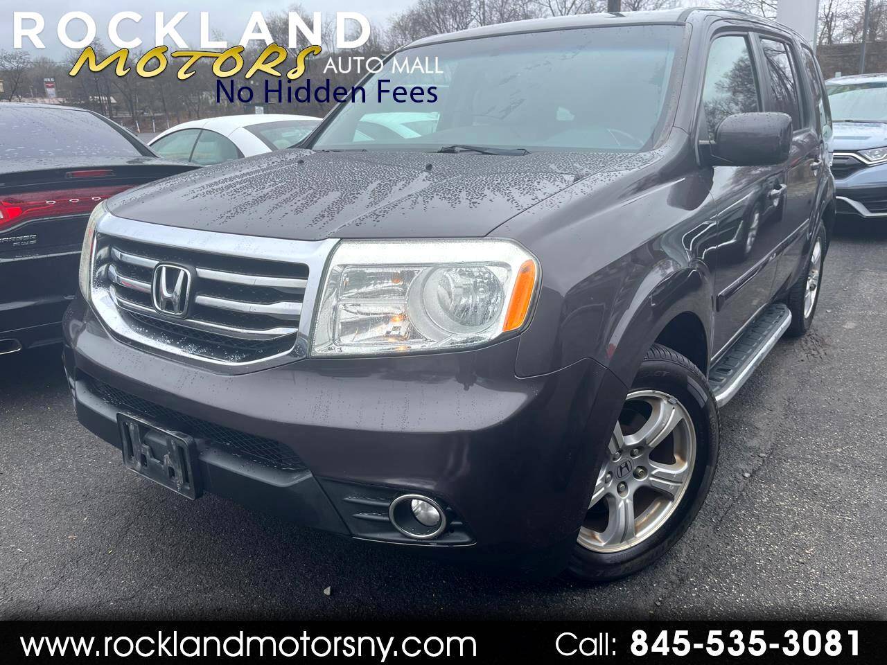 2013 Honda Pilot EX-L — SUV — 108,685 mi — West Nyack, NY