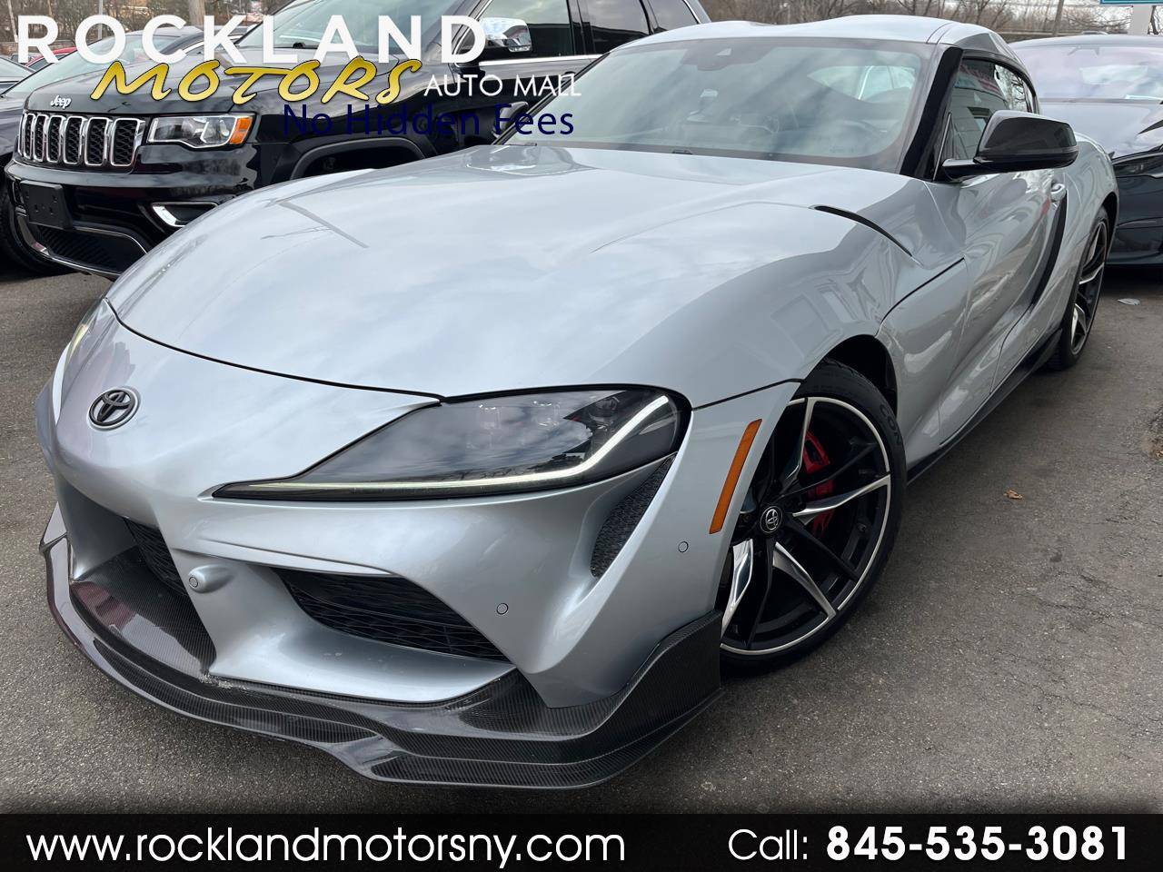 2021 Toyota GR Supra 3.0 Premium — Coupe — 47,594 mi — West Nyack, NY