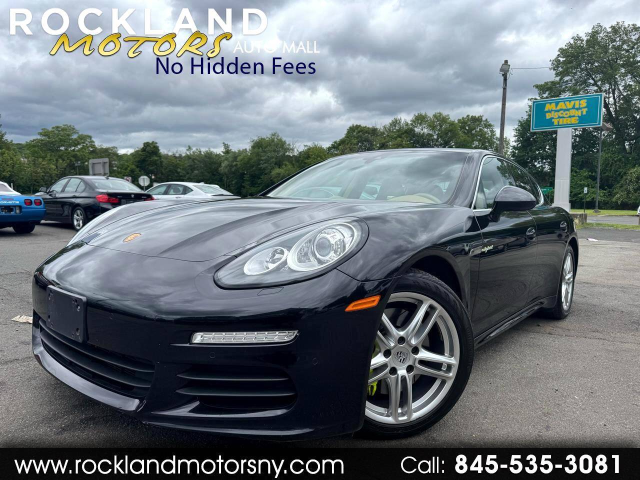 2014 Porsche Panamera S E-Hybrid — Sedan — 51,769 mi — West Nyack, NY