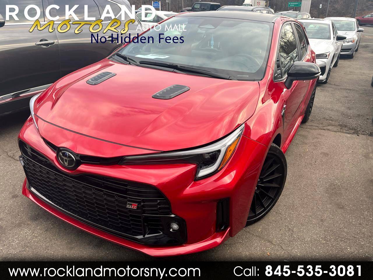 2023 Toyota GR Corolla Circuit Edition — Hatchback — 13,770 mi — West Nyack, NY