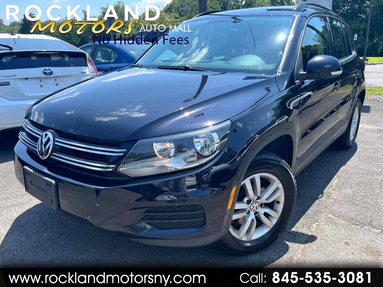 2015 Volkswagen Tiguan R-Line — SUV — 155,326 mi — West Nyack, NY
