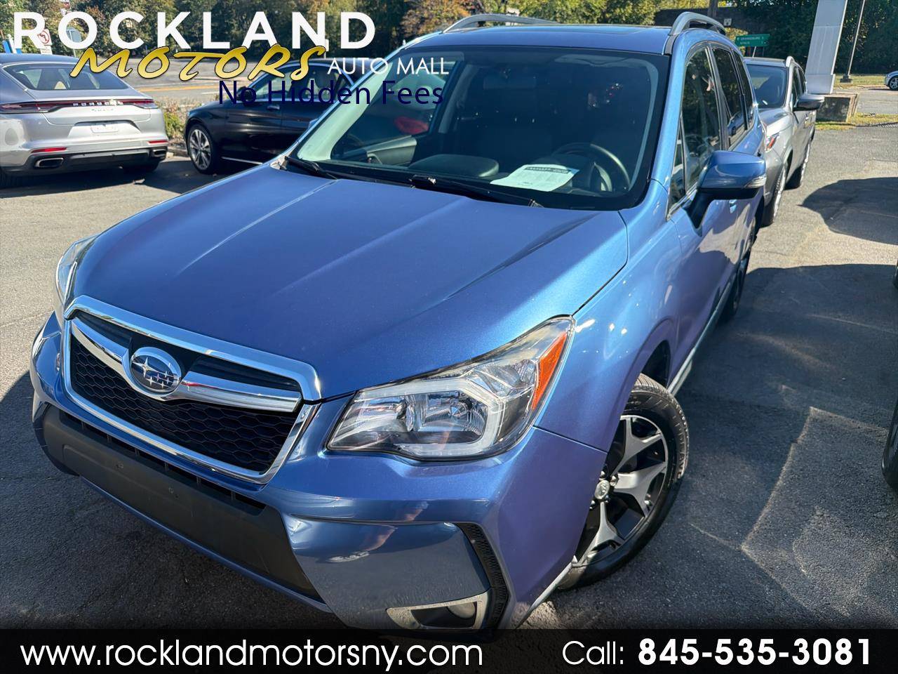 2016 Subaru Forester 2.0XT Touring — SUV — 68,574 mi — West Nyack, NY