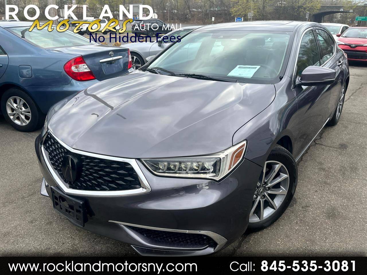 2018 Acura TLX Standard — Sedan — 109,391 mi — West Nyack, NY