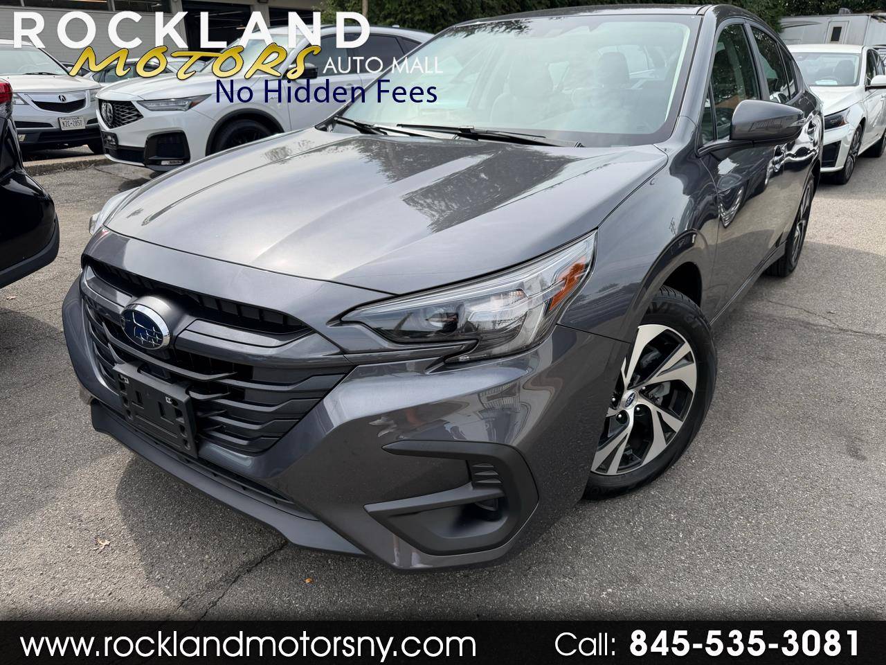 2025 Subaru Legacy Premium — Sedan — 3,566 mi — West Nyack, NY
