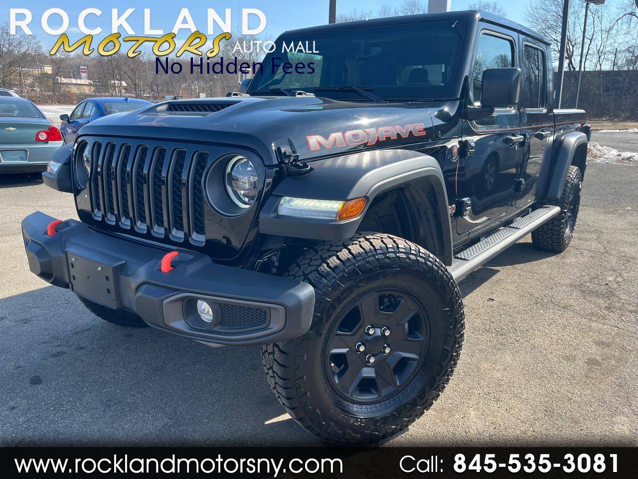 2023 Jeep Gladiator Mojave — Pickup Truck — 1,907 mi — West Nyack, NY