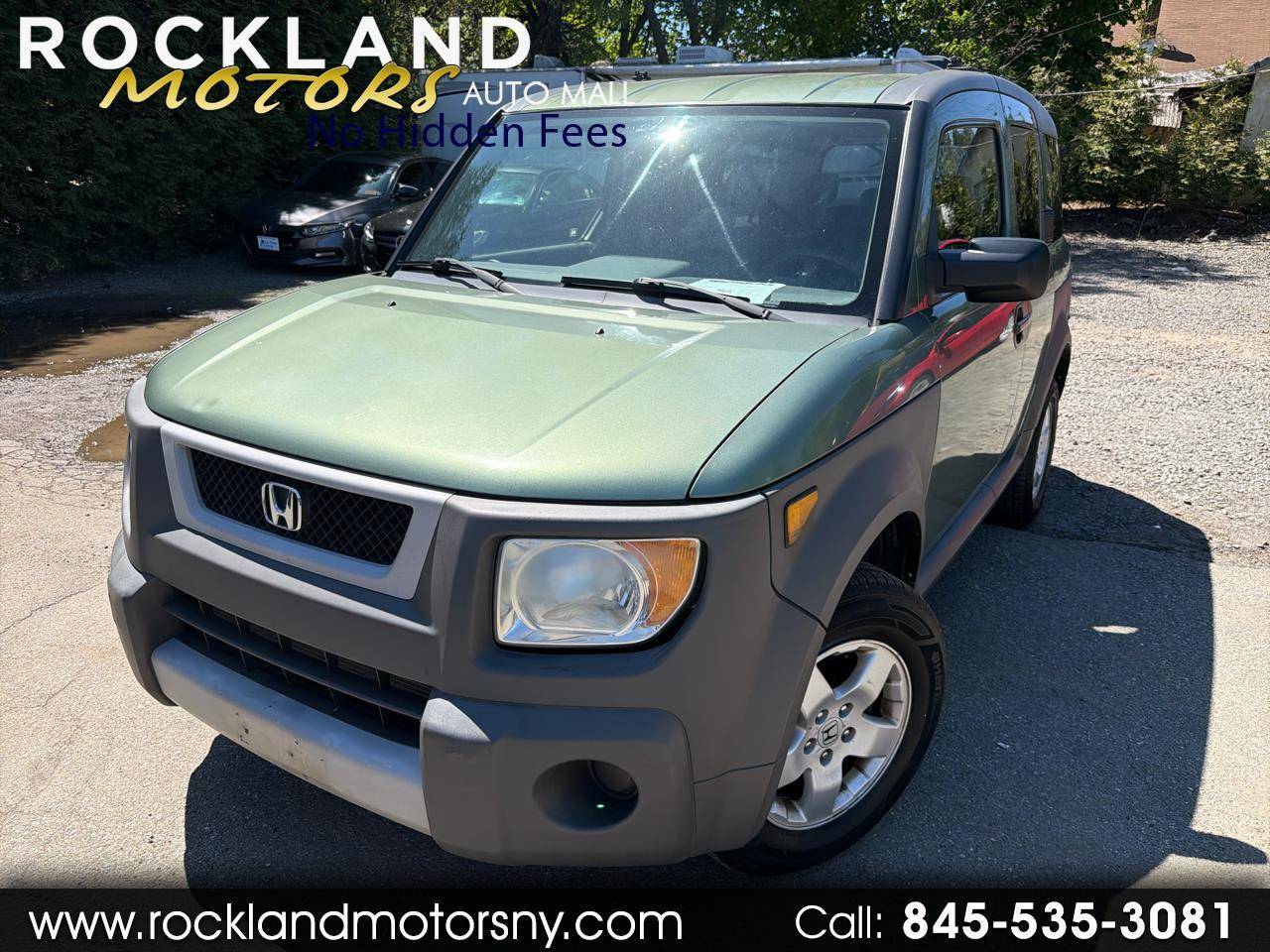 2005 Honda Element EX