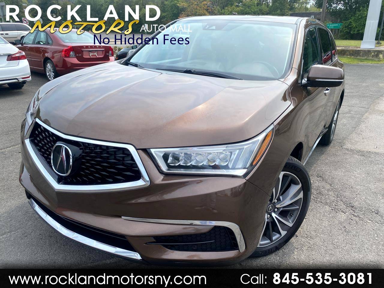 2019 Acura MDX Technology Package — SUV — 160,440 mi — West Nyack, NY