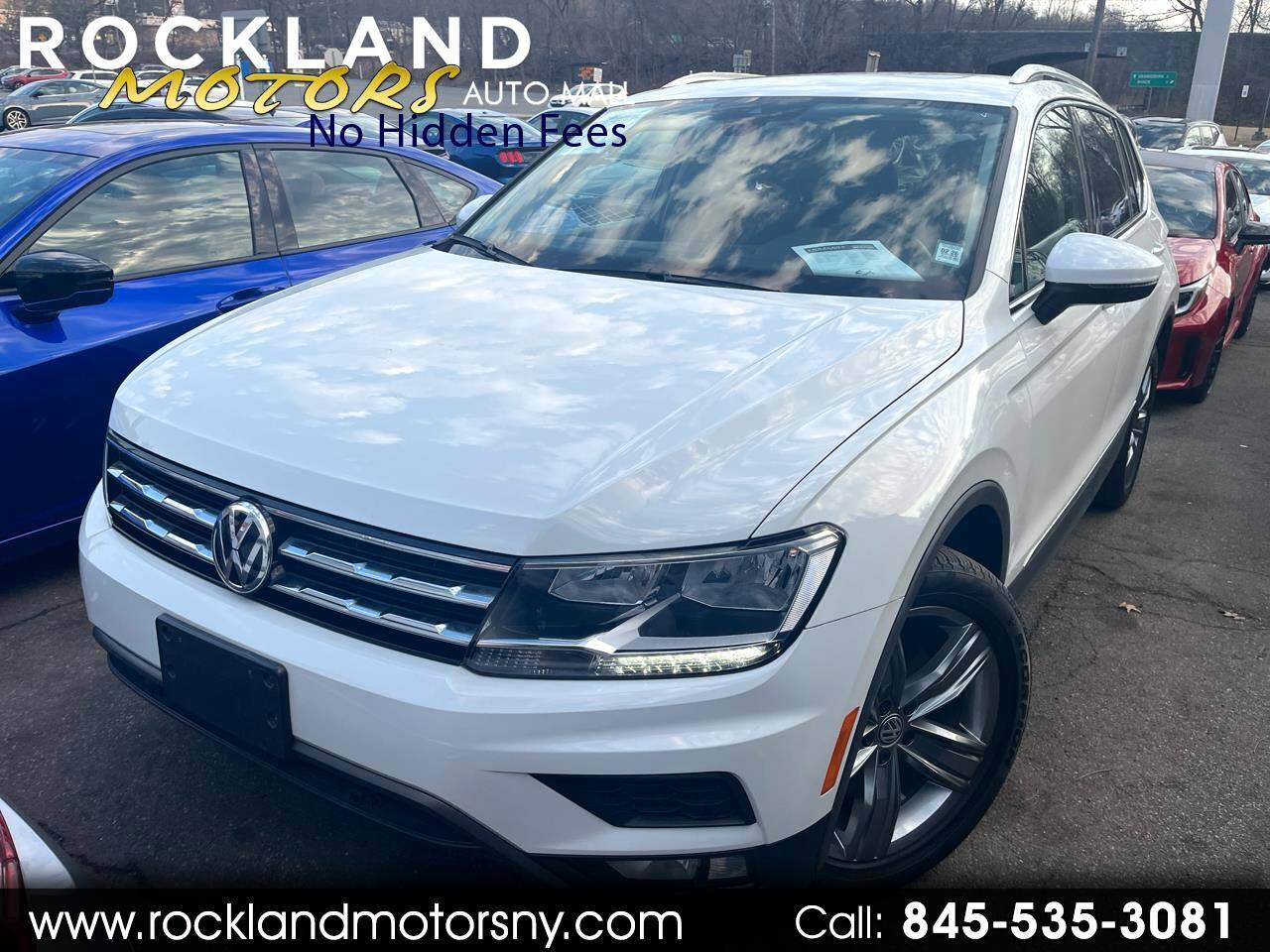 2021 Volkswagen Tiguan SE R-Line Black — SUV — 6,549 mi — West Nyack, NY