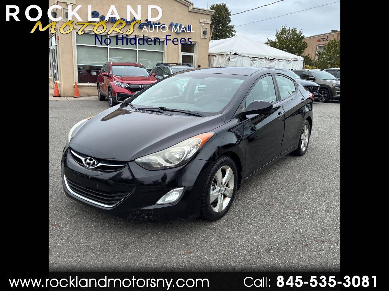 2013 Hyundai Elantra GLS — Sedan — 200,491 mi — West Nyack, NY