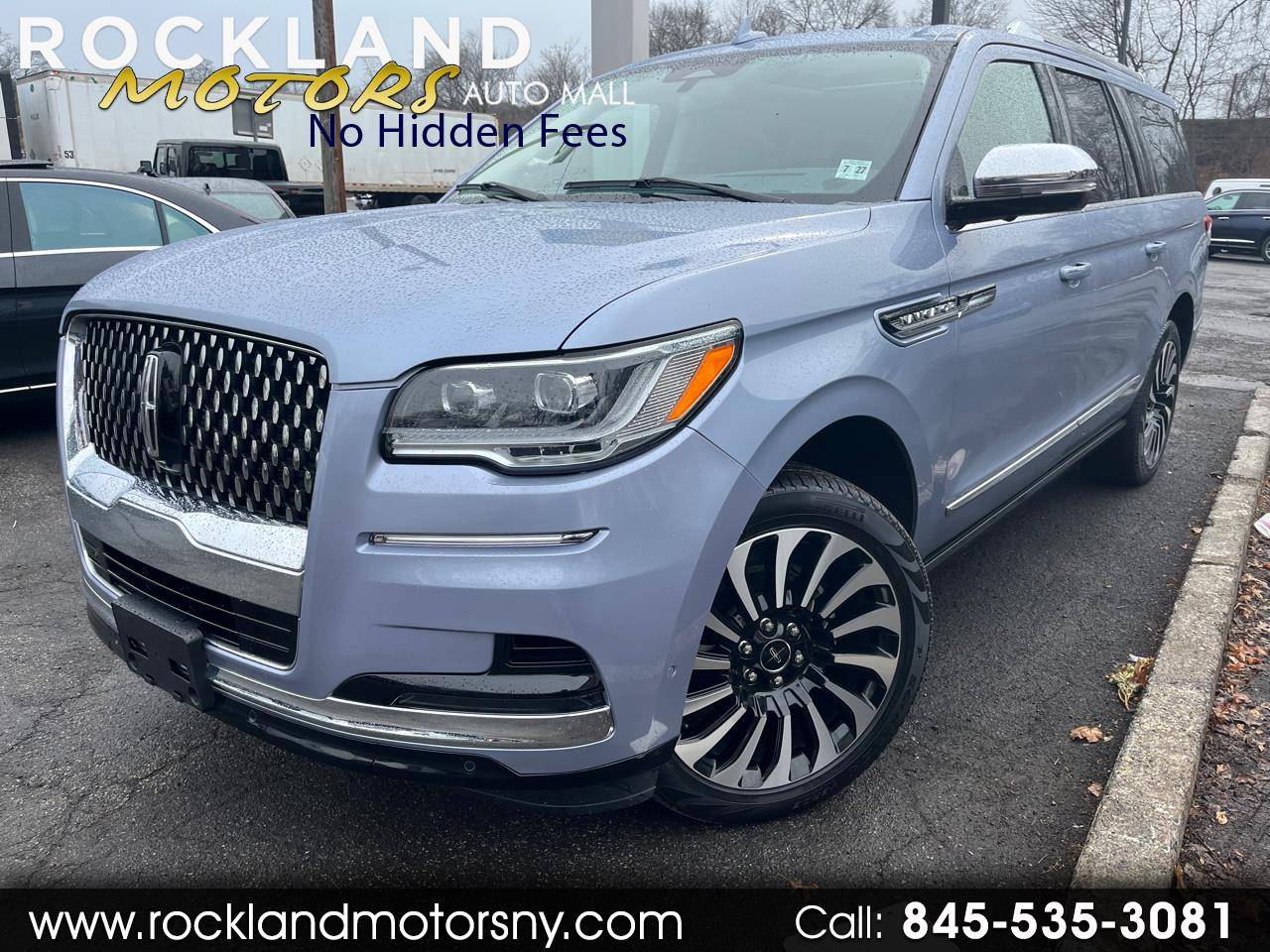 2022 Lincoln Navigator Black Label — SUV — 39,358 mi — West Nyack, NY