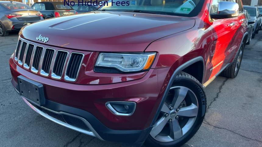 2015 Jeep Grand Cherokee Limited — SUV — 72,119 mi — West Nyack, NY