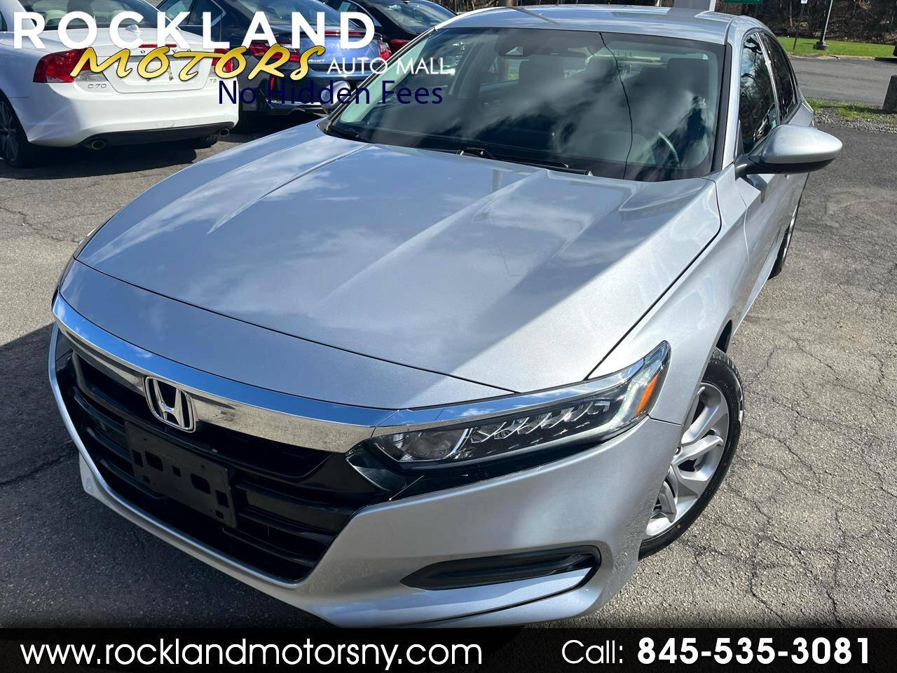 2019 Honda Accord LX — Sedan — 53,828 mi — West Nyack, NY