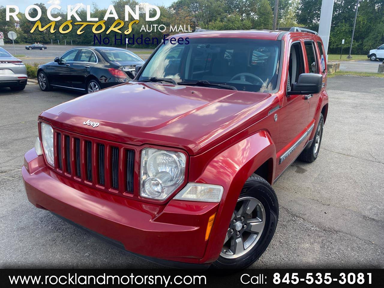 2008 Jeep Liberty Sport — SUV — 103,847 mi — West Nyack, NY