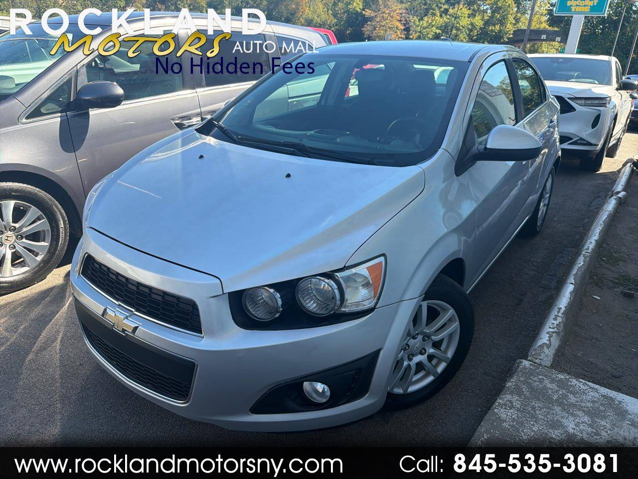 2016 Chevrolet Sonic LT — Sedan — 21,386 mi — West Nyack, NY