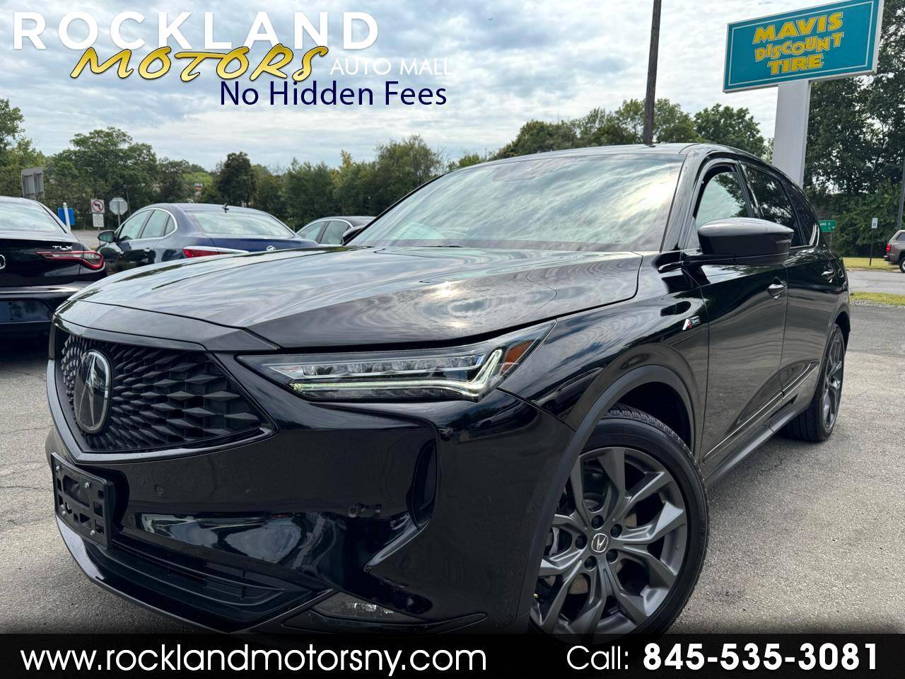 2023 Acura MDX A-Spec Package — SUV — 52,595 mi — West Nyack, NY