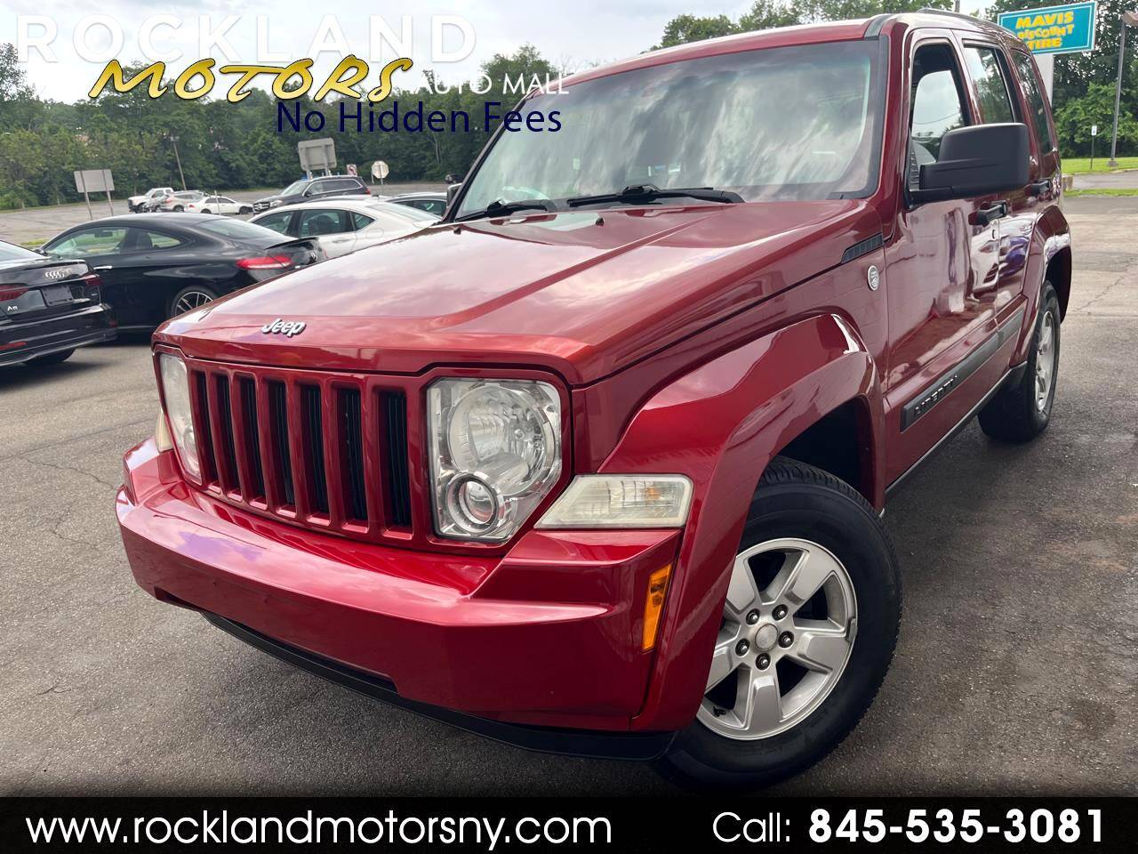 2010 Jeep Liberty Sport — SUV — 135,423 mi — West Nyack, NY