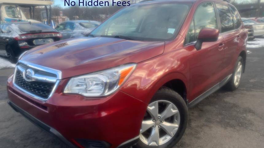 2015 Subaru Forester 2.5i Premium — SUV — 163,007 mi — West Nyack, NY