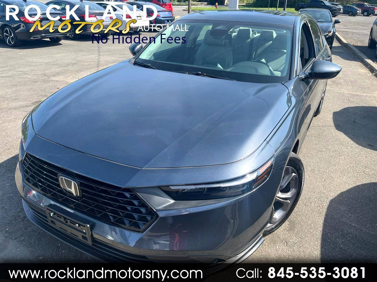2024 Honda Accord EX — Sedan — 9,253 mi — West Nyack, NY