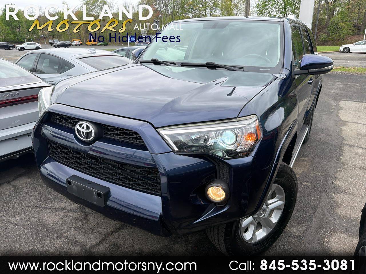 2015 Toyota 4Runner Trail Premium — SUV — 114,980 mi — West Nyack, NY