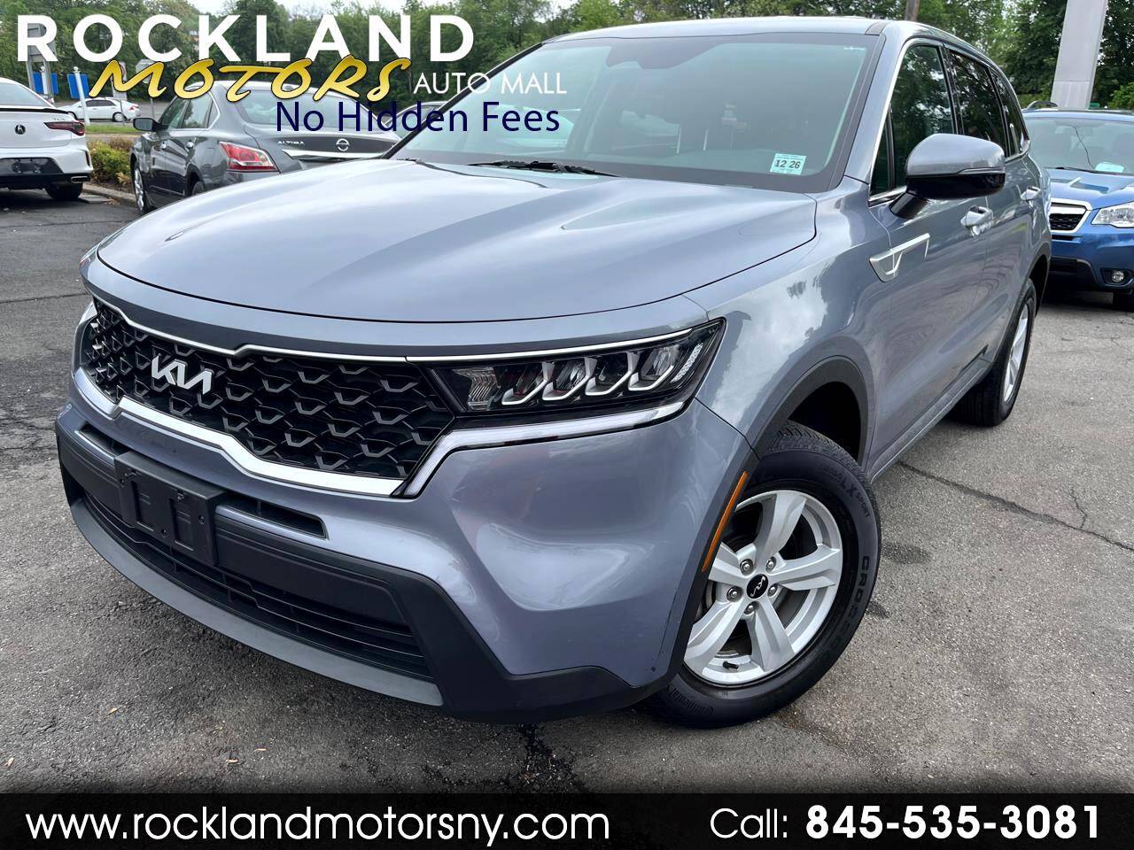 2022 Kia Sorento LX — SUV — 30,051 mi — West Nyack, NY