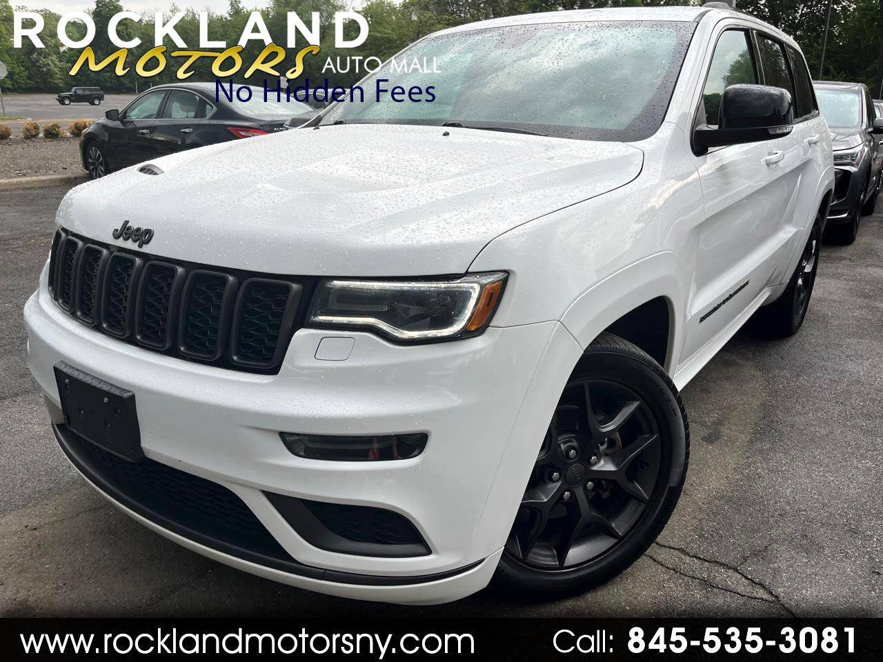 2019 Jeep Grand Cherokee Limited X — SUV — 108,265 mi — West Nyack, NY