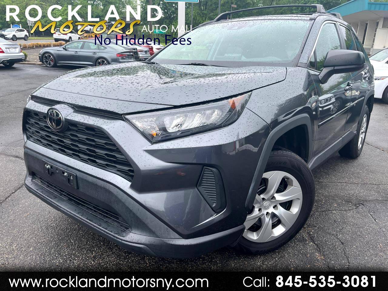 2021 Toyota RAV4 LE — SUV — 52,540 mi — West Nyack, NY