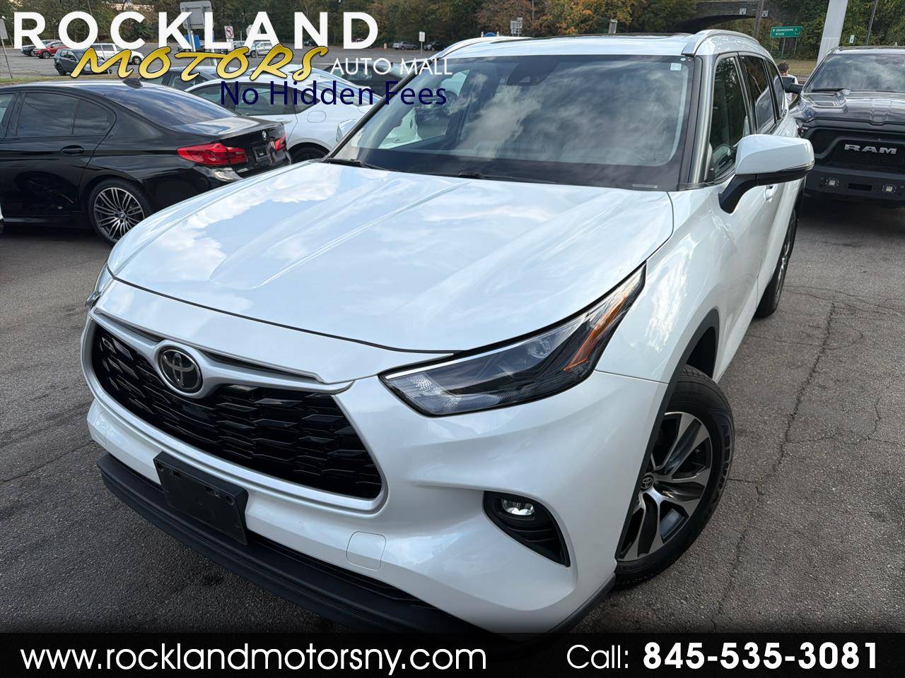 2022 Toyota Highlander XLE — SUV — 61,029 mi — West Nyack, NY