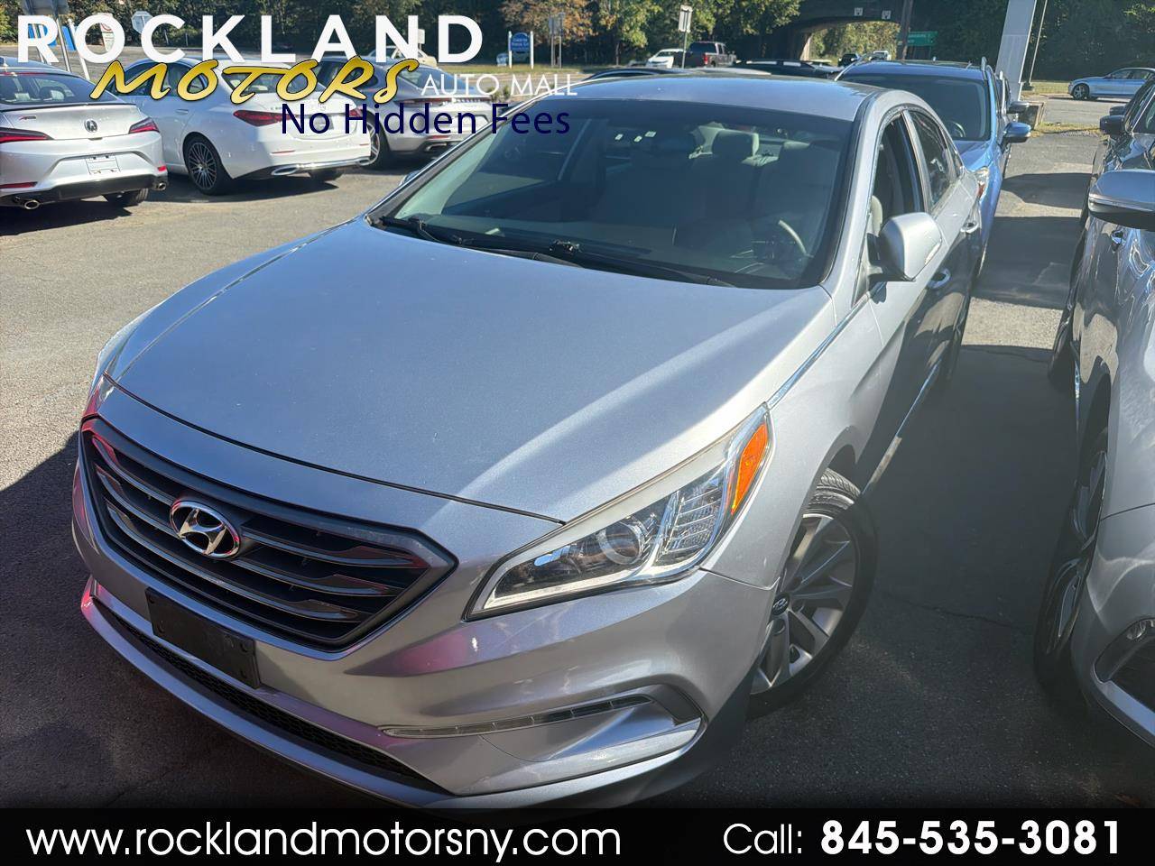 2015 Hyundai Sonata Sport — Sedan — 75,173 mi — West Nyack, NY