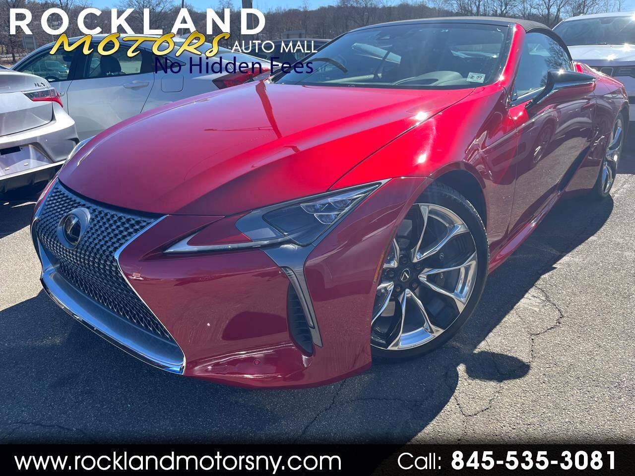 2022 Lexus LC LC 500 — Convertible — 6,689 mi — West Nyack, NY